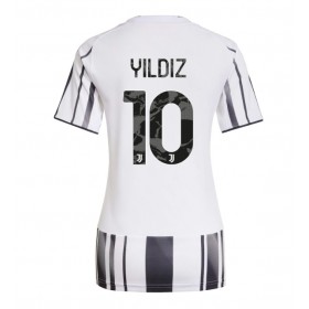 Dámské fotbalový oblečení Juventus Kenan Yildiz #10 Domácí košile 2025-26 Krátkým Rukávem